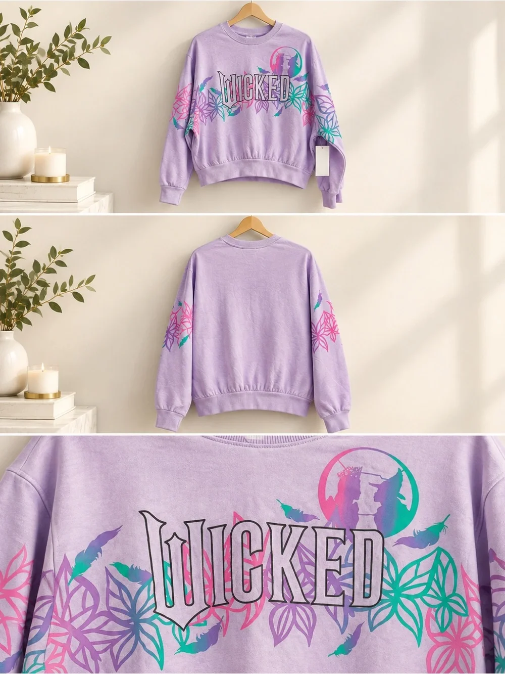 Girls Dresses, Wicked & Strawberry Shortcake Sweatshirts $20 Each NWT